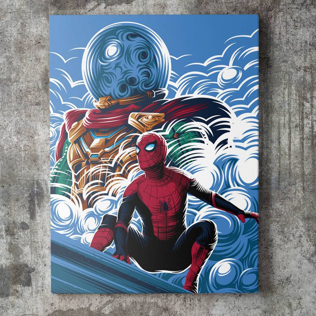 Картина Человек паук\ Spider Man