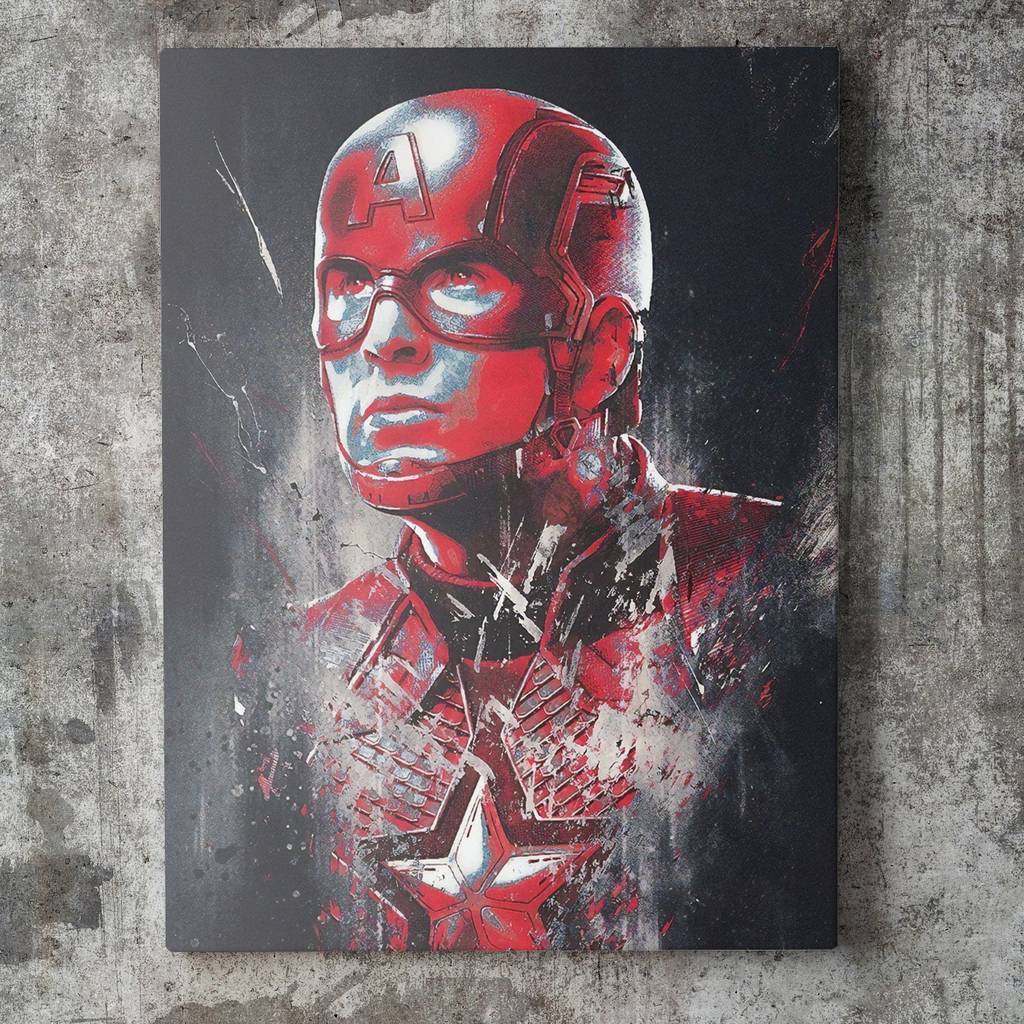 Картина Капитан Америка \ Captain America