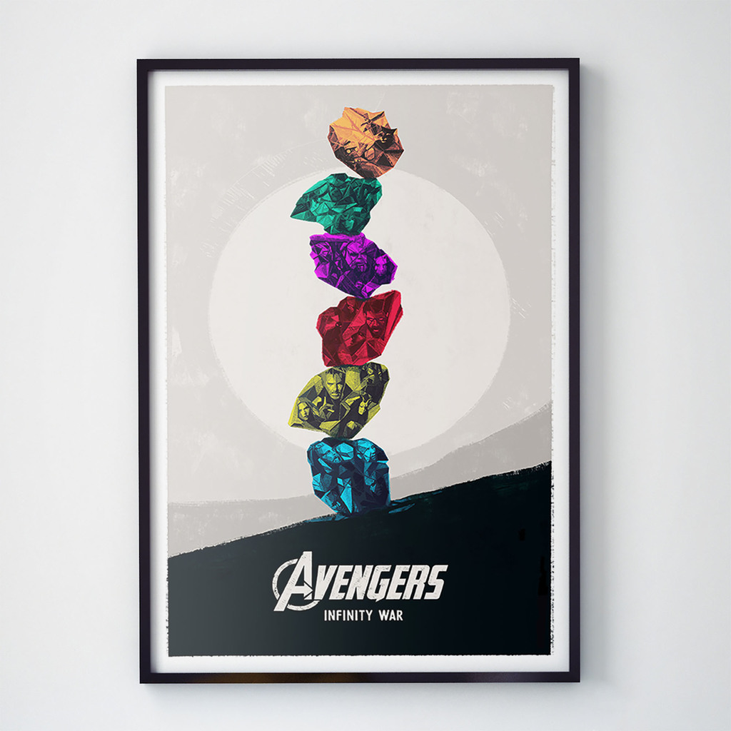 Постер "Marvel Avengers / Марвел Мстители" (MA1006)