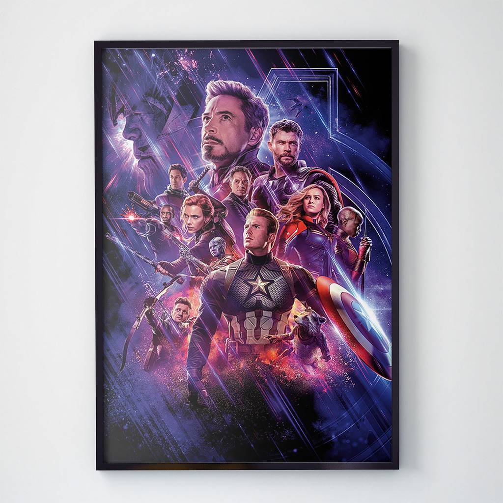 Постер "Marvel Avengers / Марвел Мстители" (MA1008)