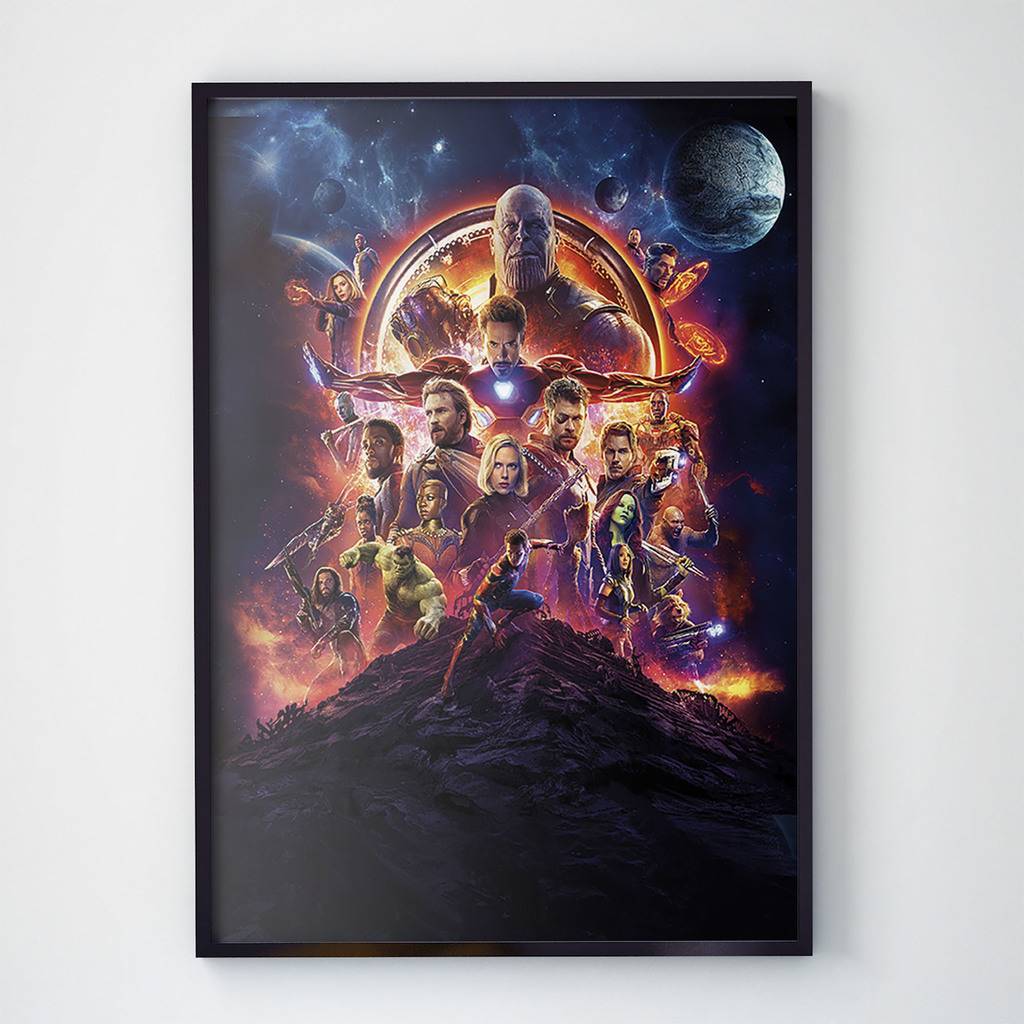 Постер "Marvel Avengers / Марвел Мстители" (MA1009)