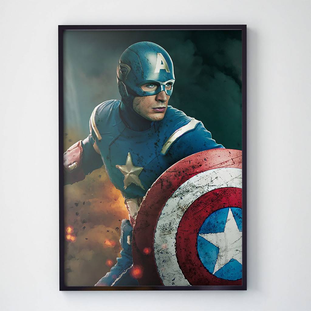 Постер "Marvel Avengers / Марвел Мстители" (MA1014)