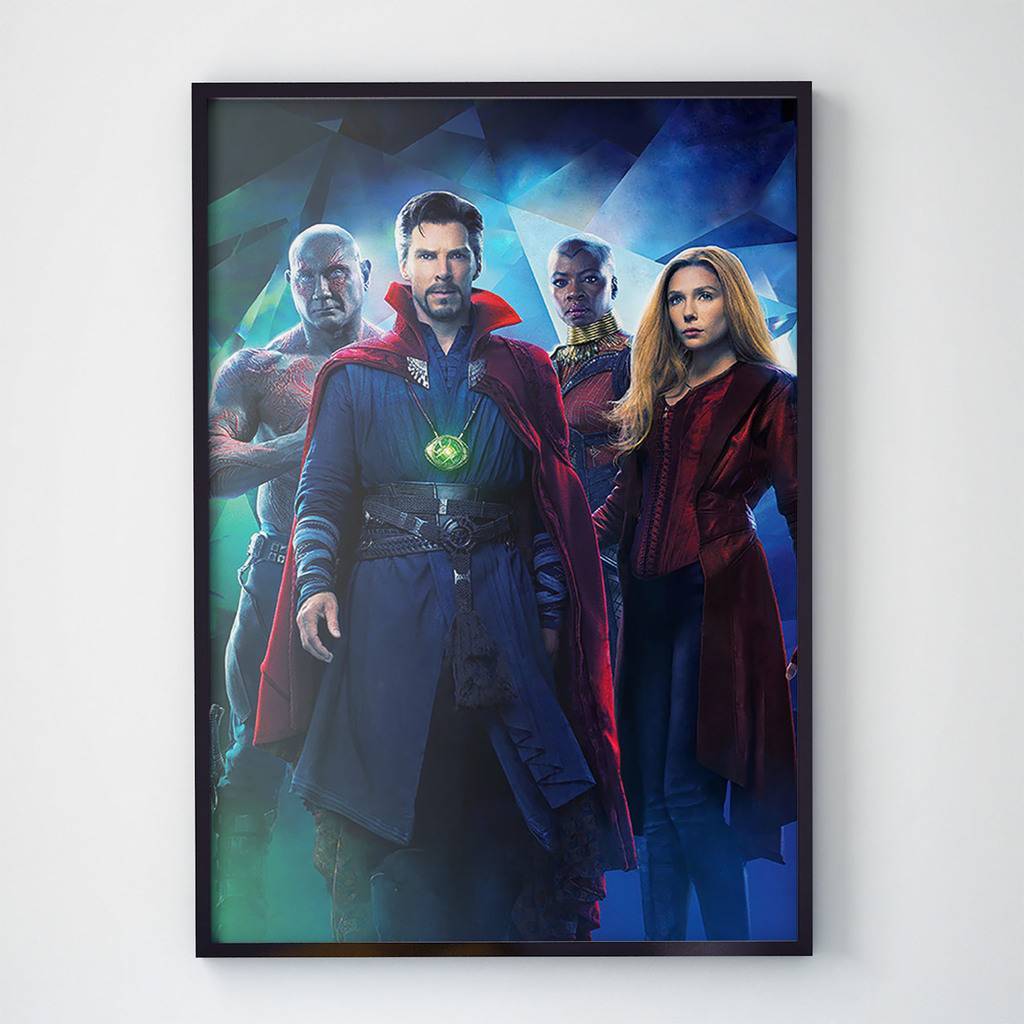 Постер "Marvel Avengers / Марвел Мстители" (MA1031)