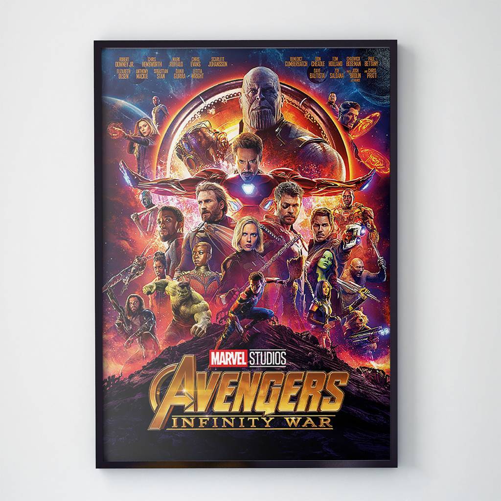 Постер "Marvel Avengers / Марвел Мстители" (MA1041)