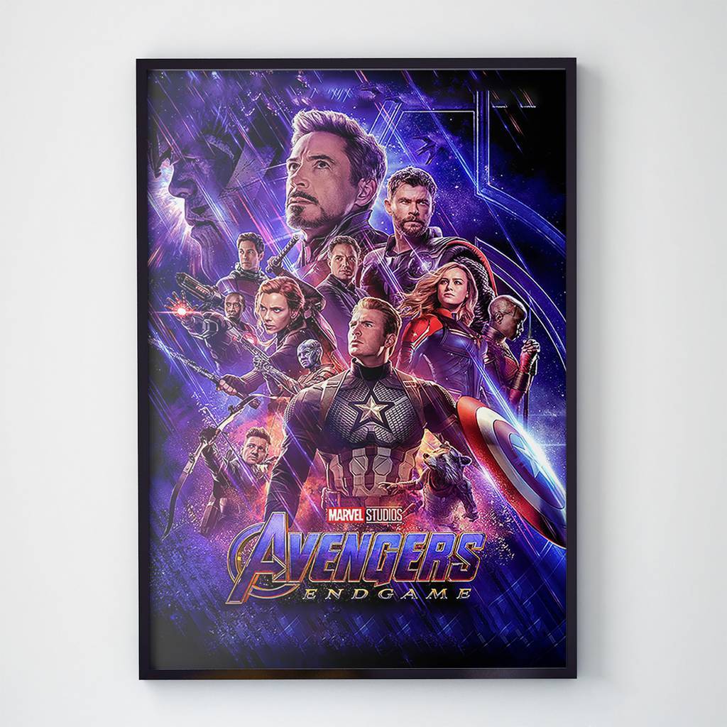 Постер "Marvel Avengers / Марвел Мстители" (MA1047)