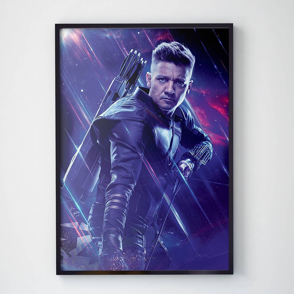 Постер "Marvel Avengers / Марвел Мстители" (MA1051)