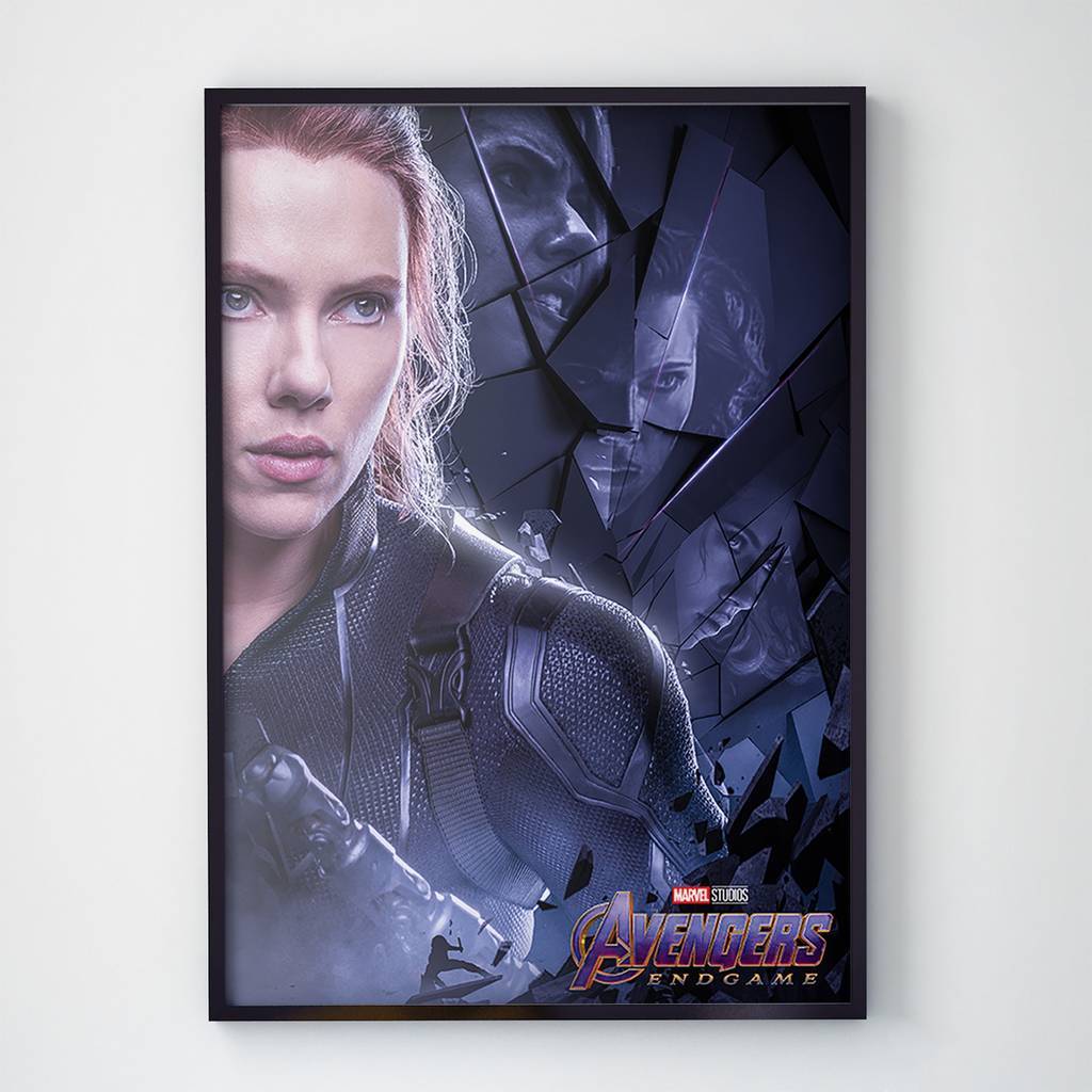 Постер "Marvel Avengers / Марвел Мстители" (MA1083)