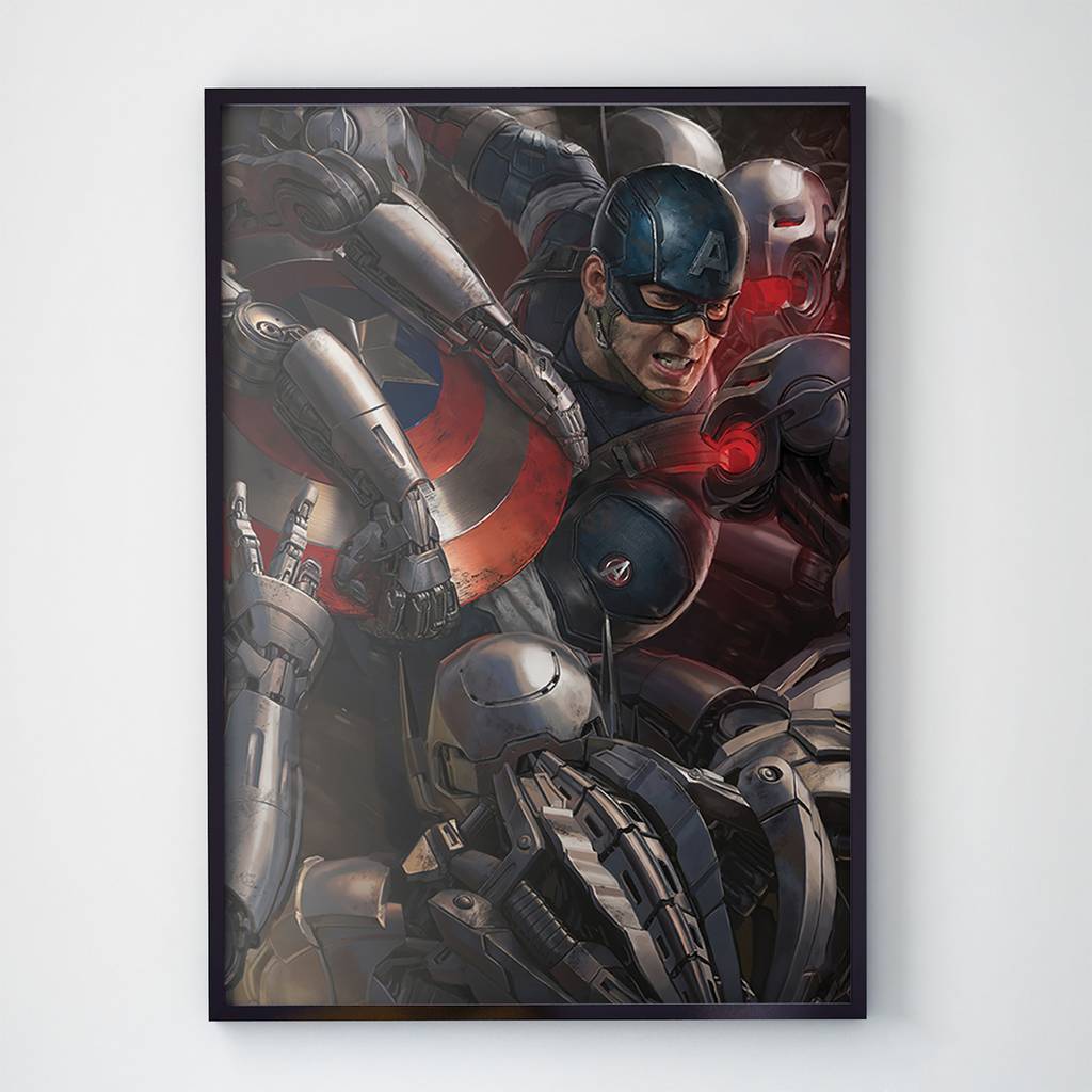 Постер "Marvel Avengers / Марвел Мстители" (MA1096)