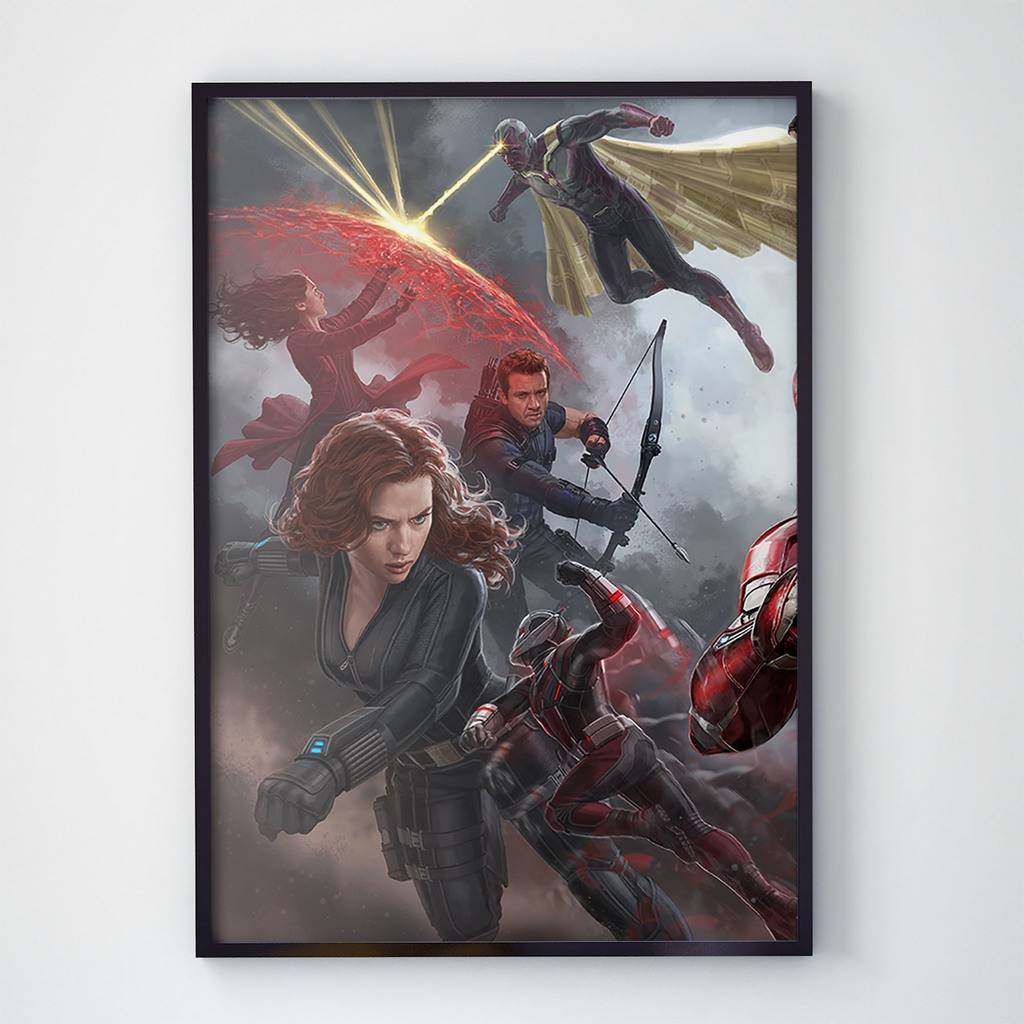 Постер "Marvel Avengers / Марвел Мстители" (MA1102