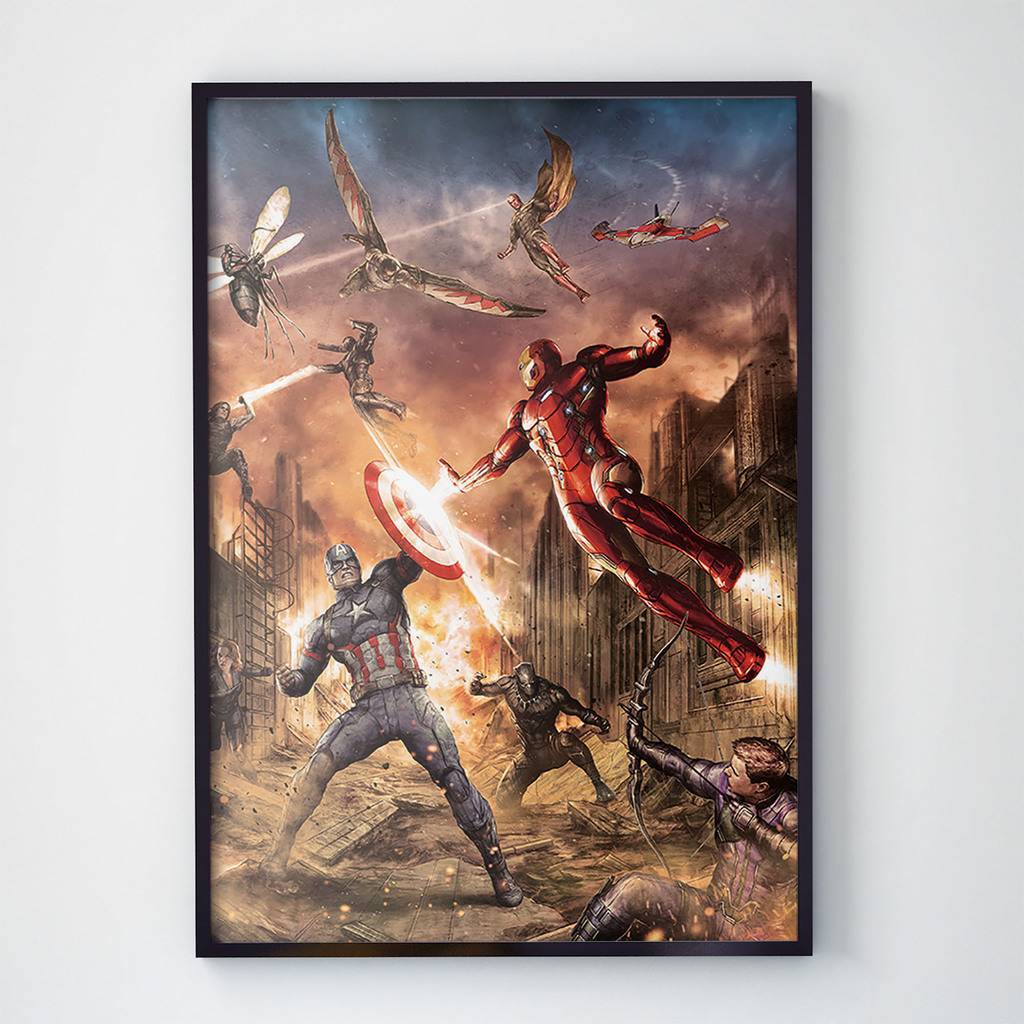 Постер "Marvel Avengers / Марвел Мстители" (MA1105