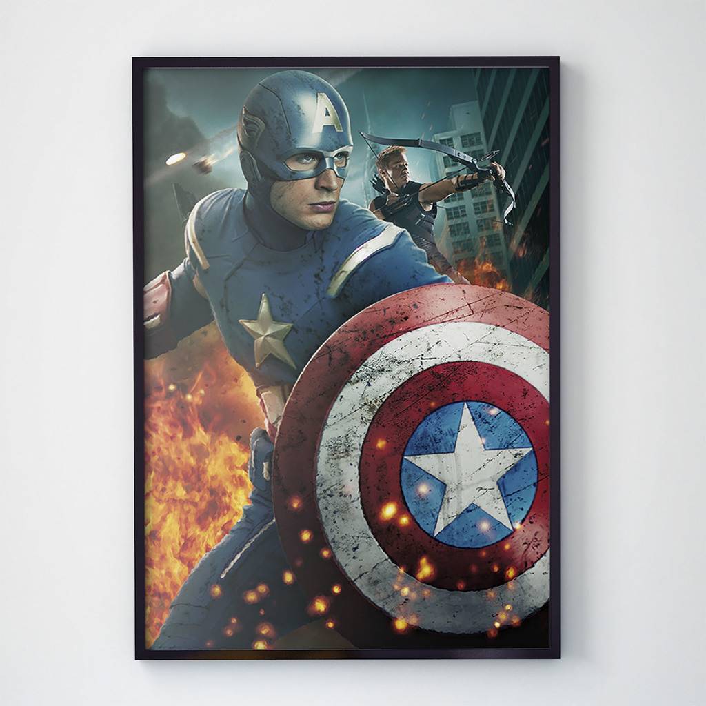 Постер "Marvel Avengers / Марвел Мстители" (MA1110)