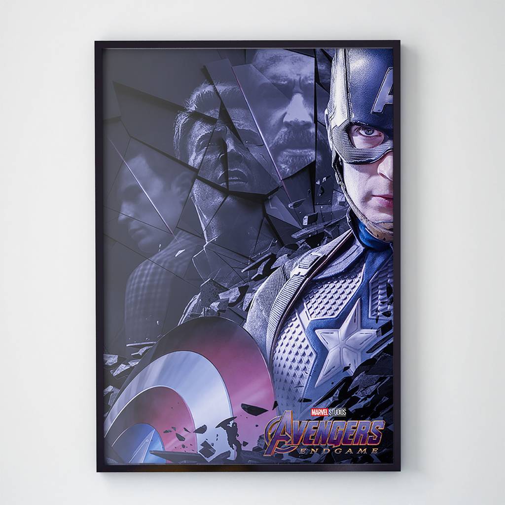 Постер "Marvel Avengers / Марвел Мстители" (MA1116