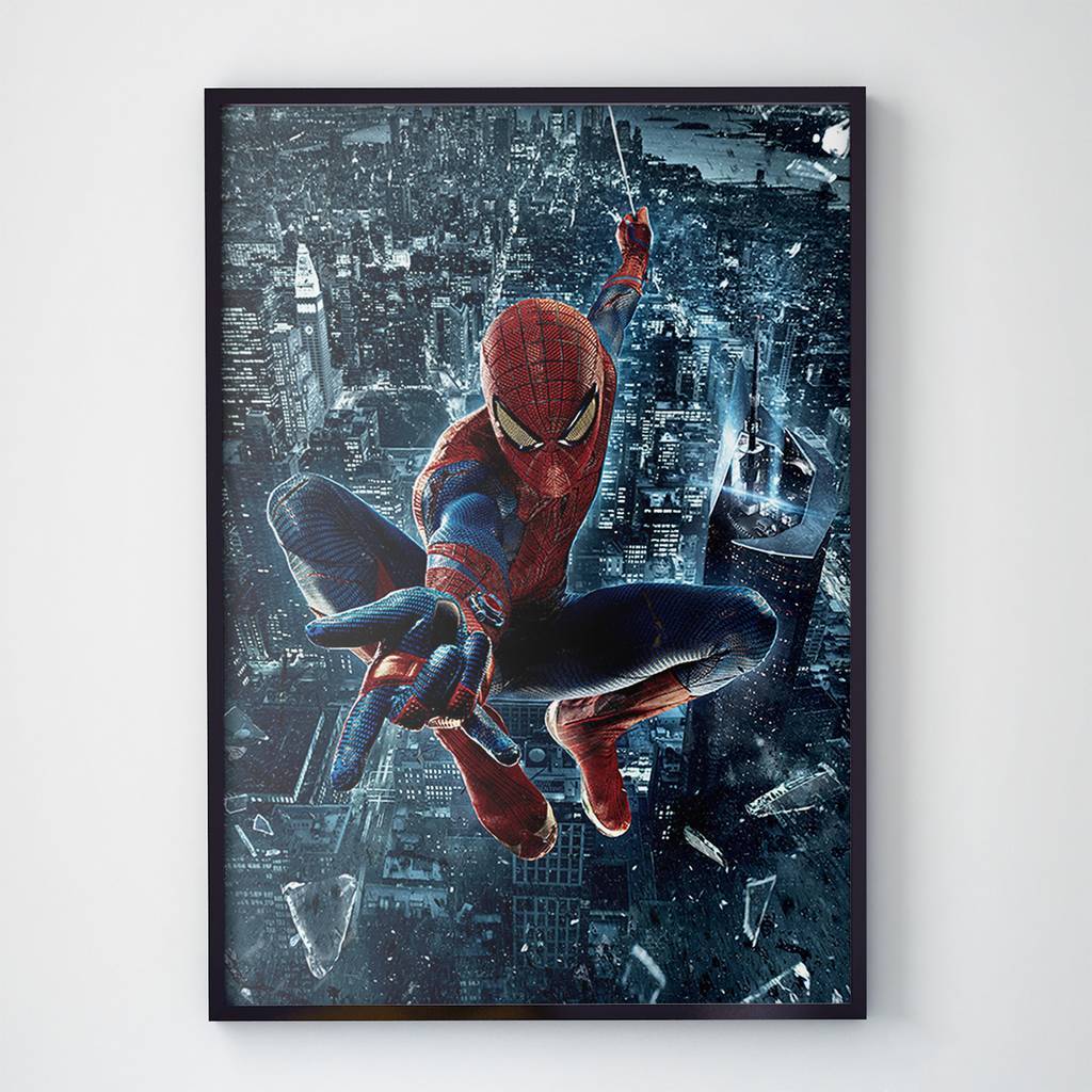 Постер Человек-Паук / Amazing Spider-Man (ASM1007)