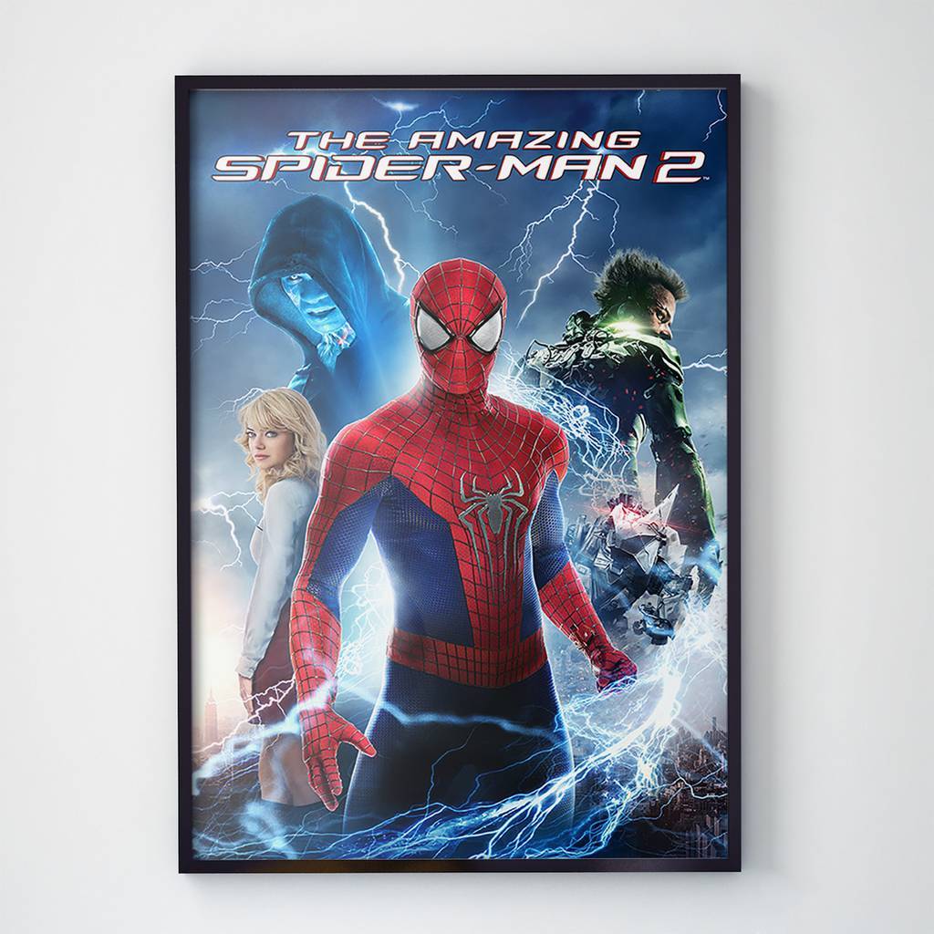 Постер Человек-Паук / Amazing Spider-Man (ASM1012)