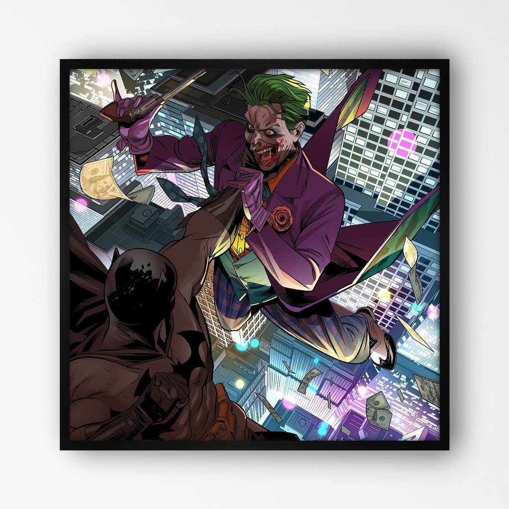 Постер Джокер / Joker (JR1007)