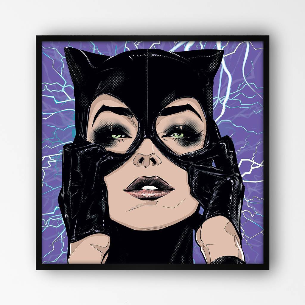 Постер Женщина-Кошка / Catwoman (CW1001)