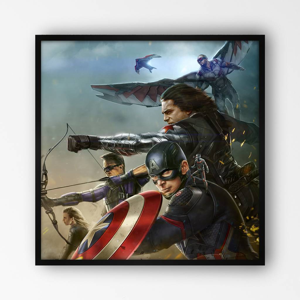 Постер Мстители / Avengers (AS1003)