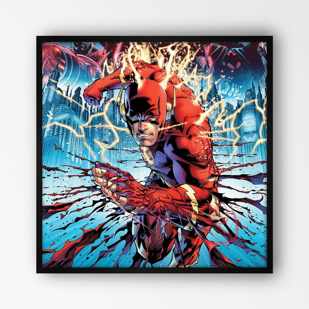 Постер Флэш / the Flash (TFH1002)