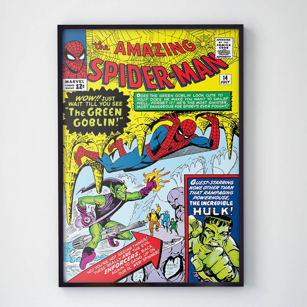 Постер Человек-Паук / Spider-Man (SMC113)