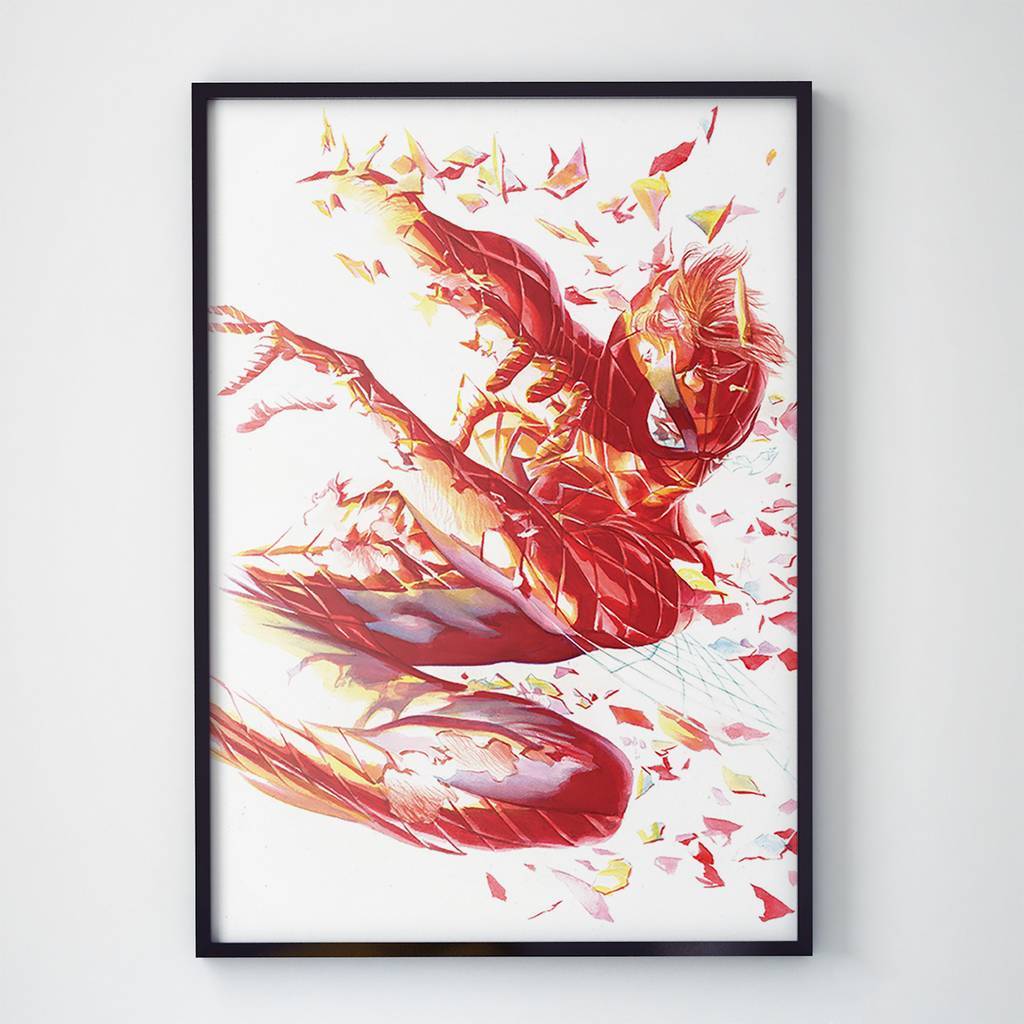 Постер Человек-Паук / Spider-Man (SMC115)