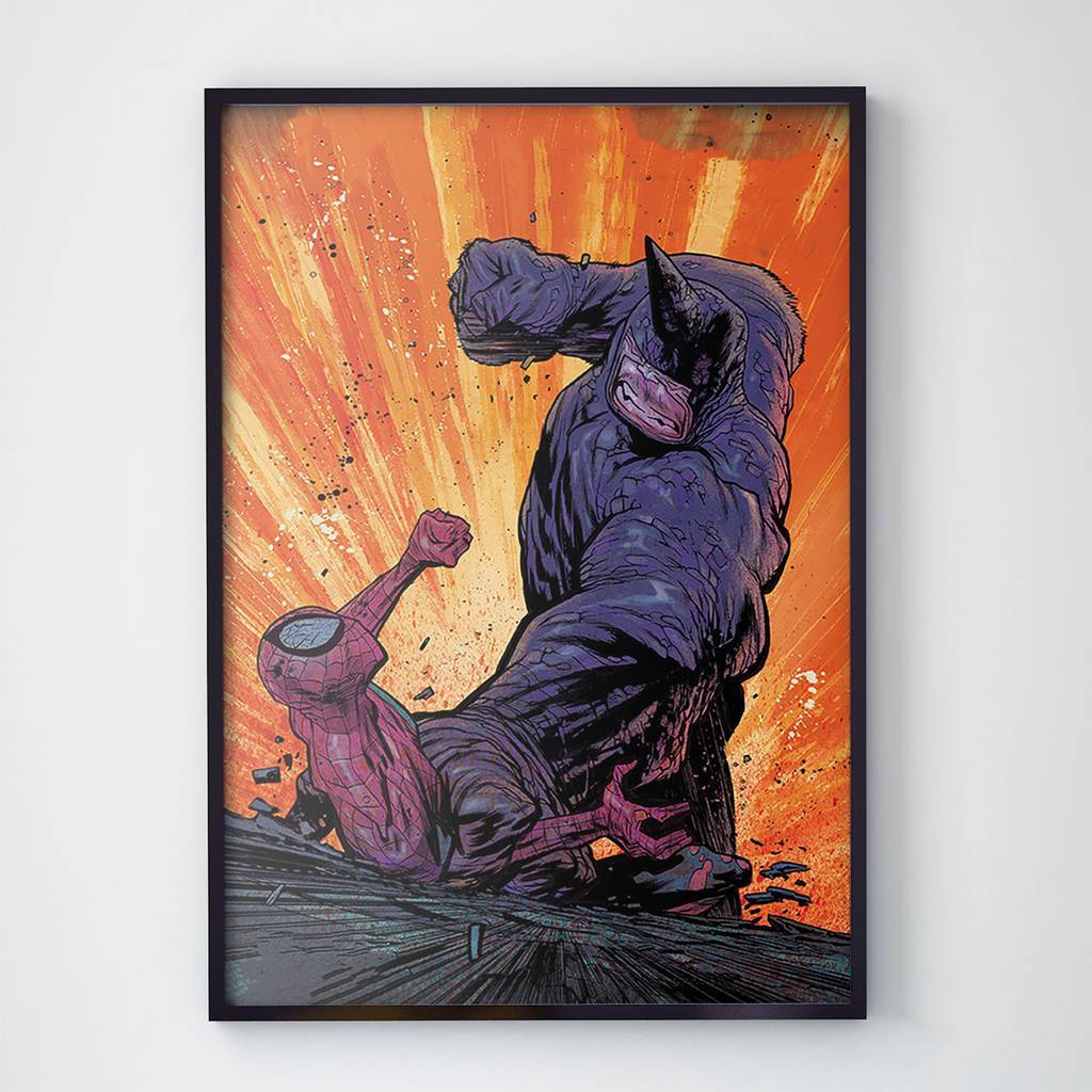 Постер Человек-Паук / Spider-Man (SMC123)