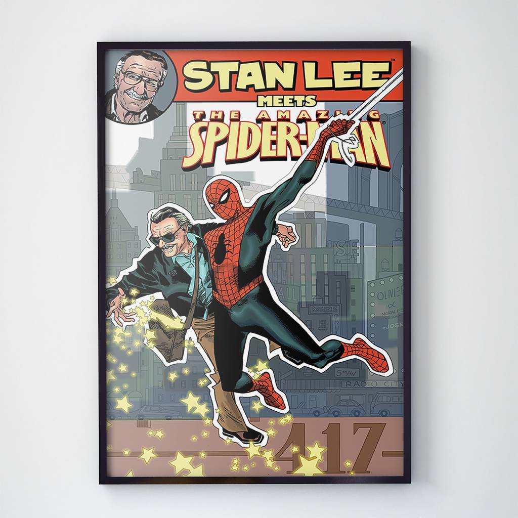 Постер Человек-Паук / Spider-Man (SMC135)