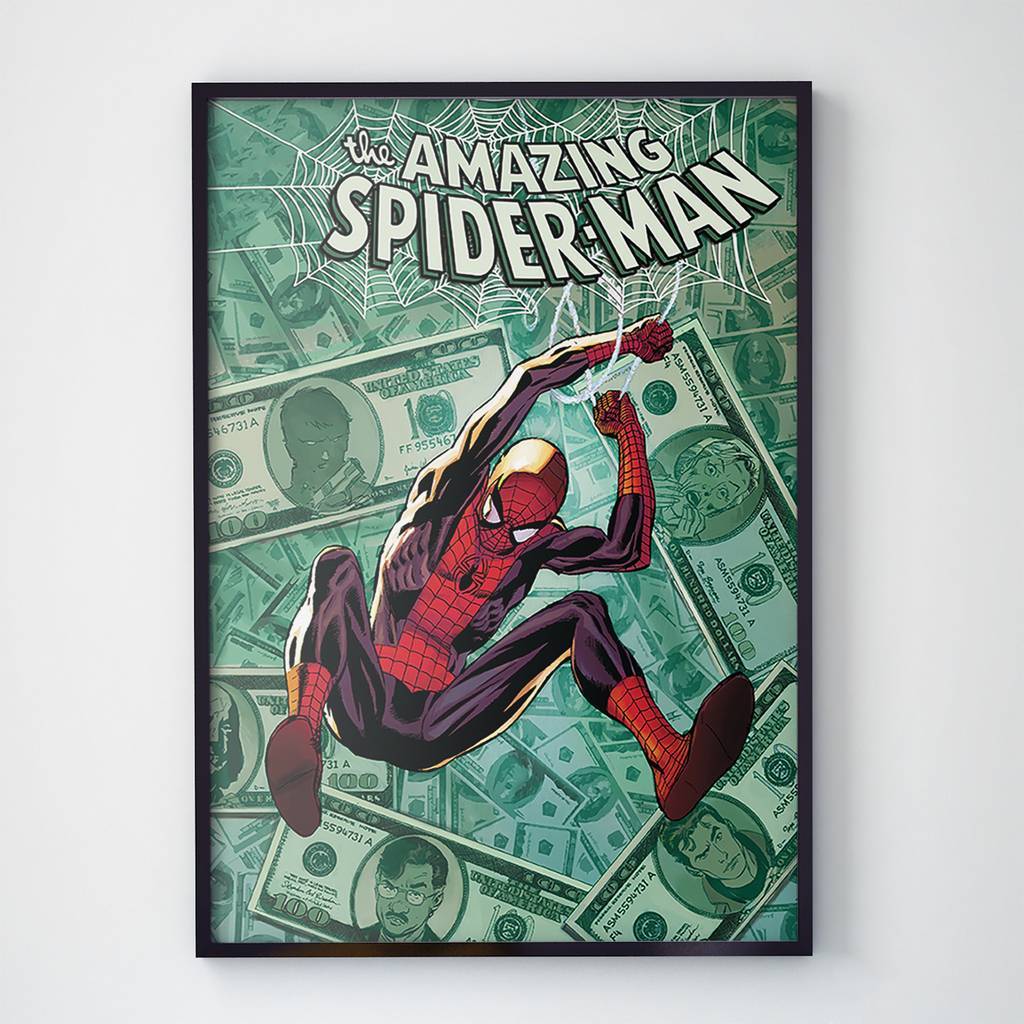 Постер Человек-Паук / Spider-Man (SMC138)