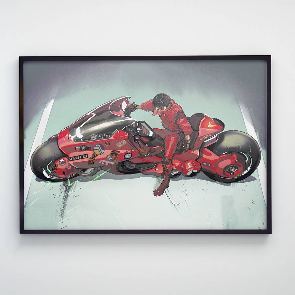 Постер Акира / Akira (ARA003)