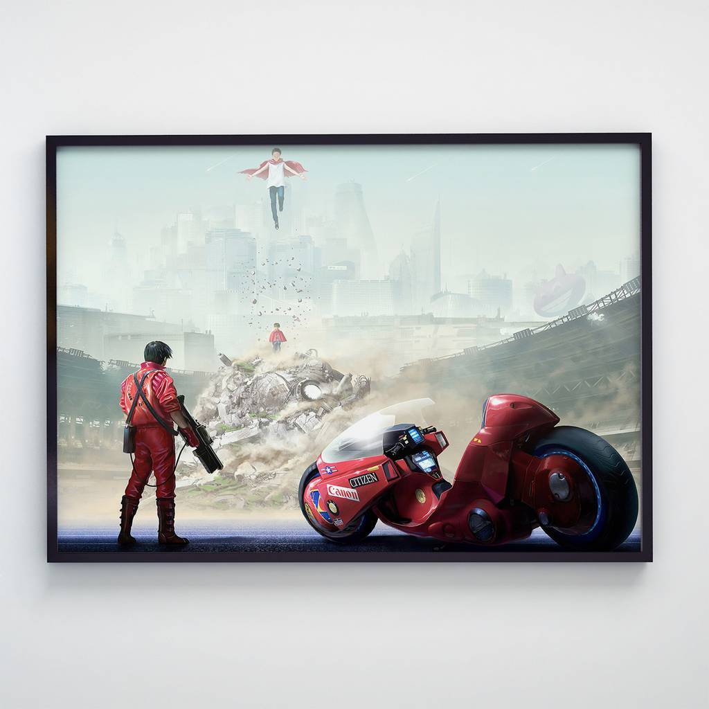 Постер Акира / Akira (ARA009)