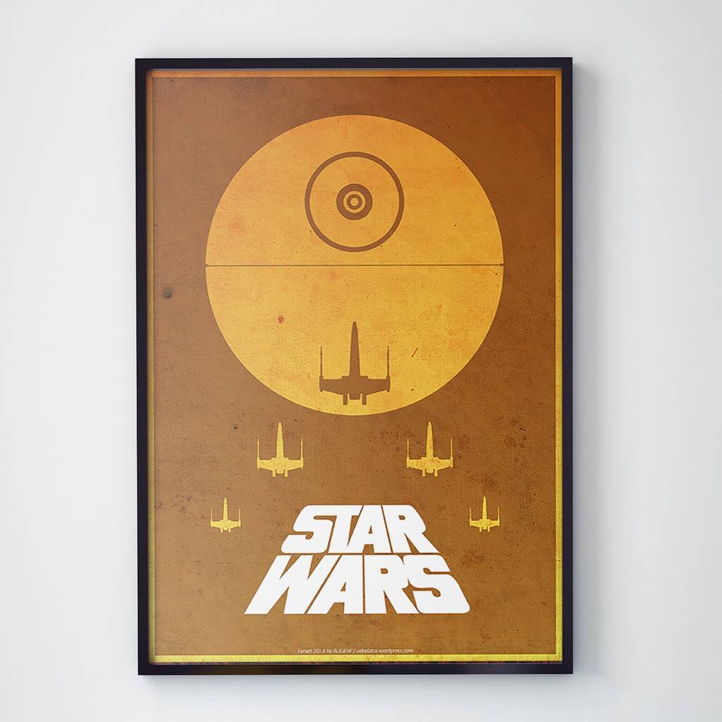 Постер Star Wars / Звёздные войны (SWZ001)