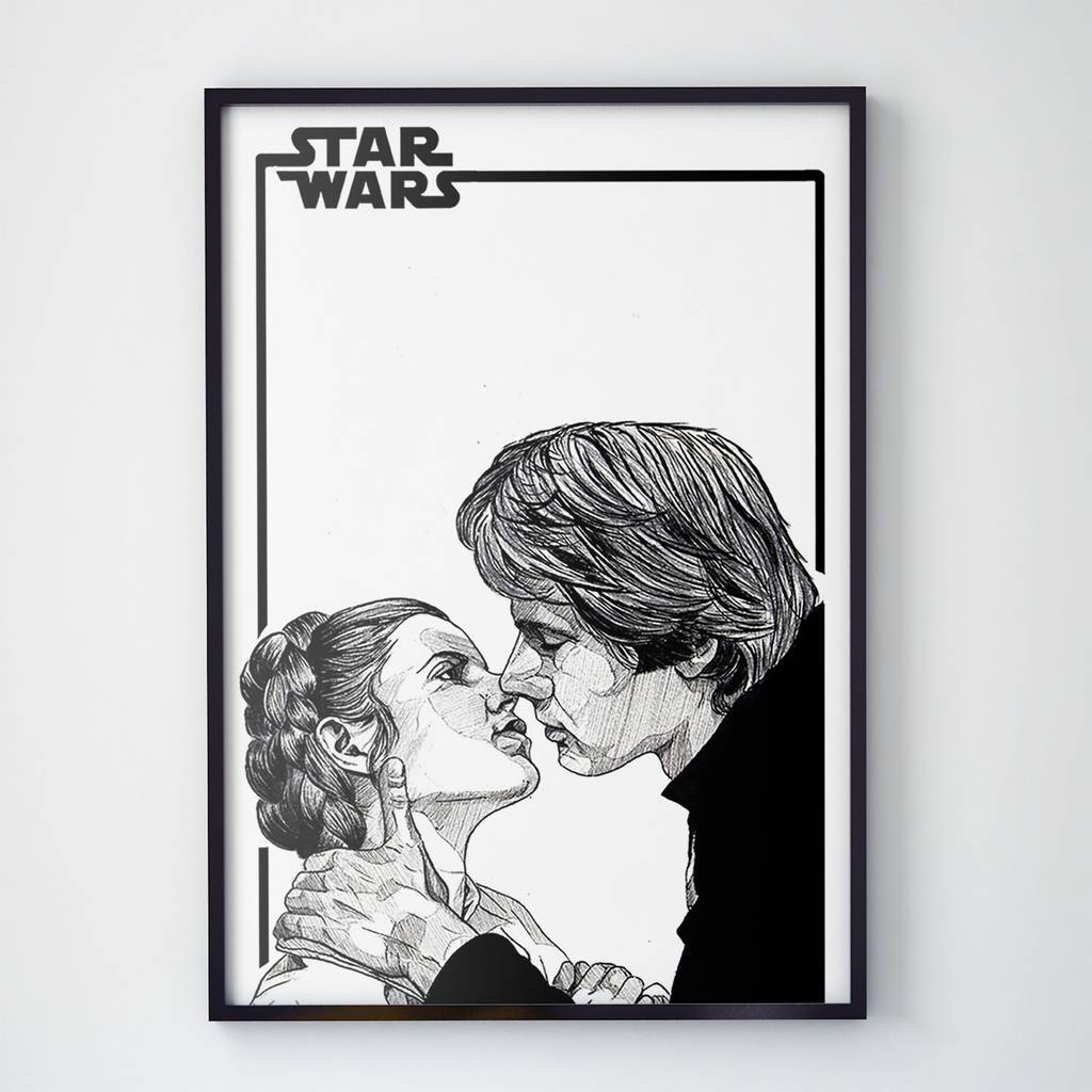 Постер Star Wars / Звёздные войны (SWZ018)