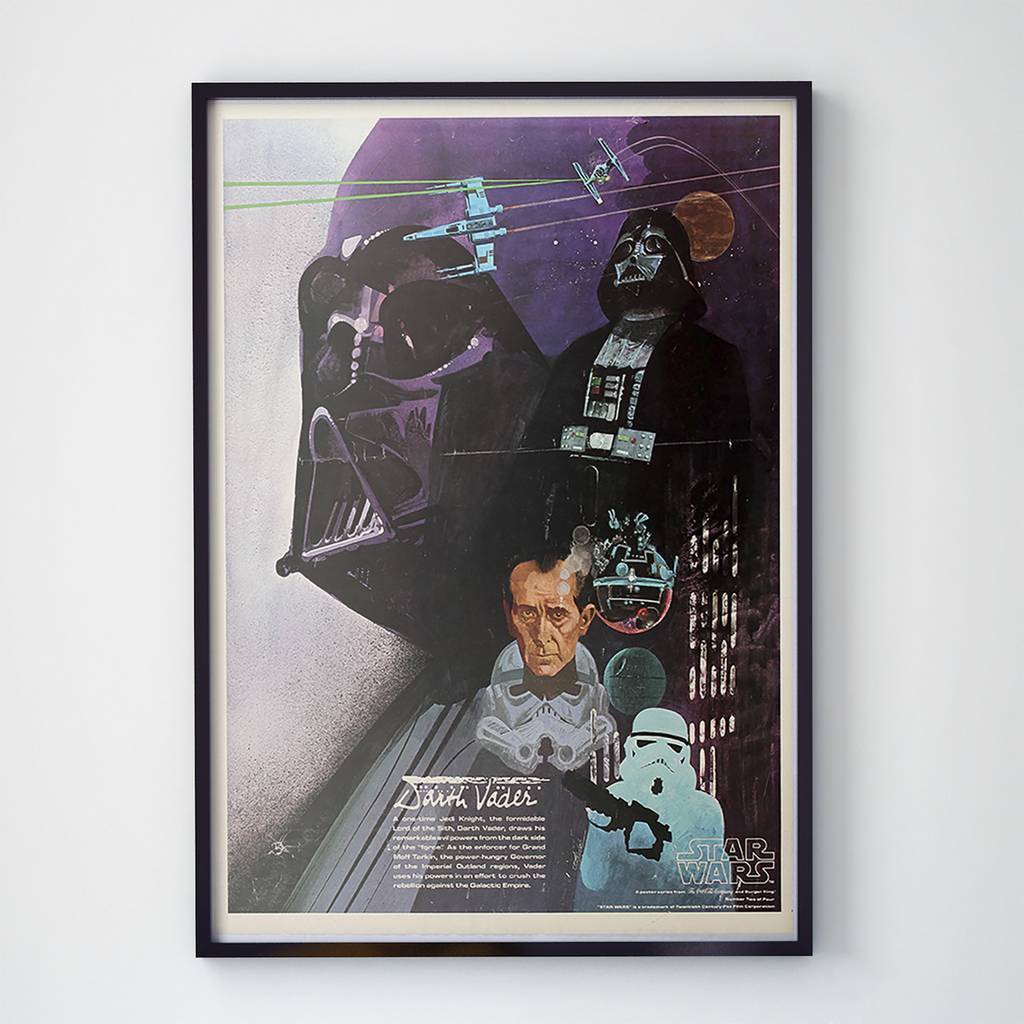 Постер Star Wars / Звёздные войны (SWZ023)