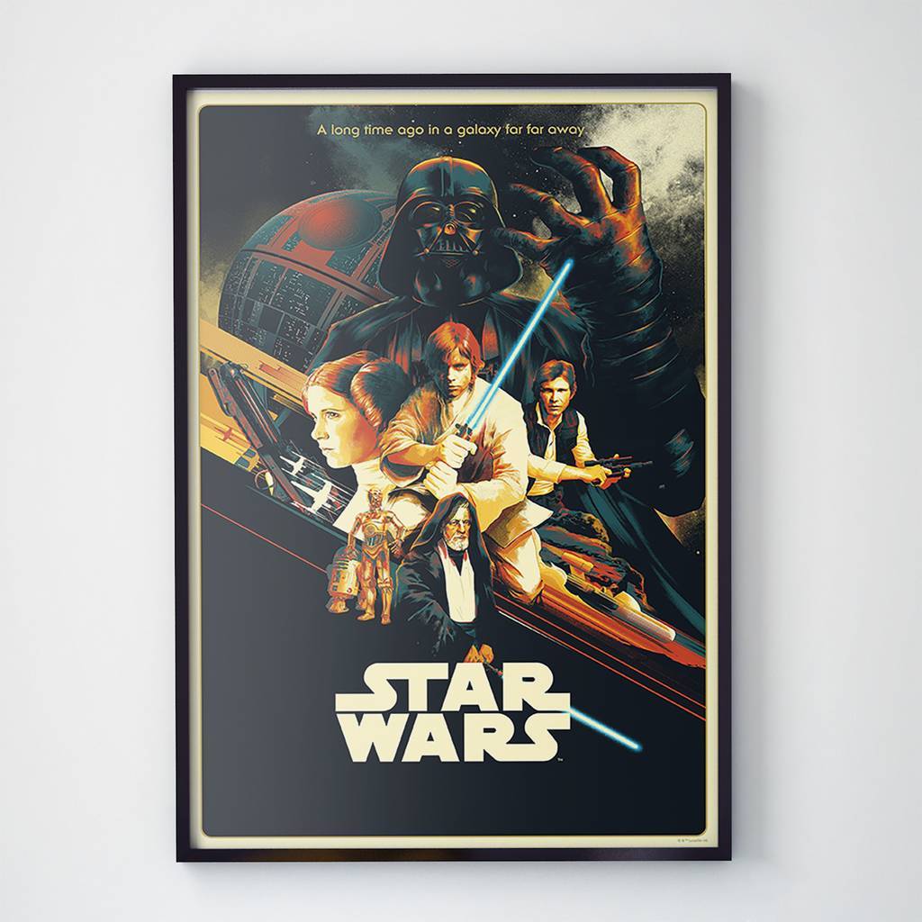 Постер Star Wars A New Hope (SWZ024)