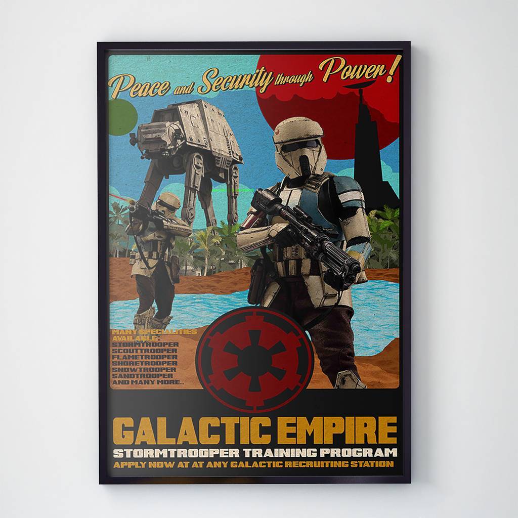 Постер Star Wars / Звёздные войны (SWZ027)