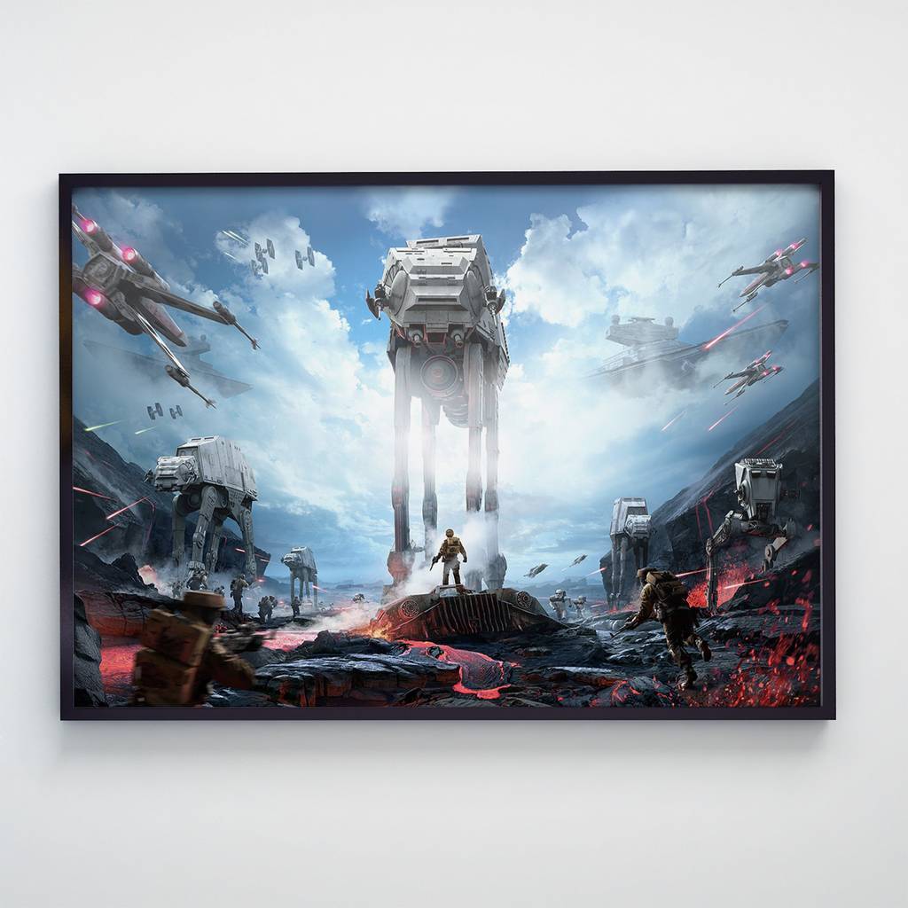 Постер Star Wars / Звёздные войны (SWZ030)