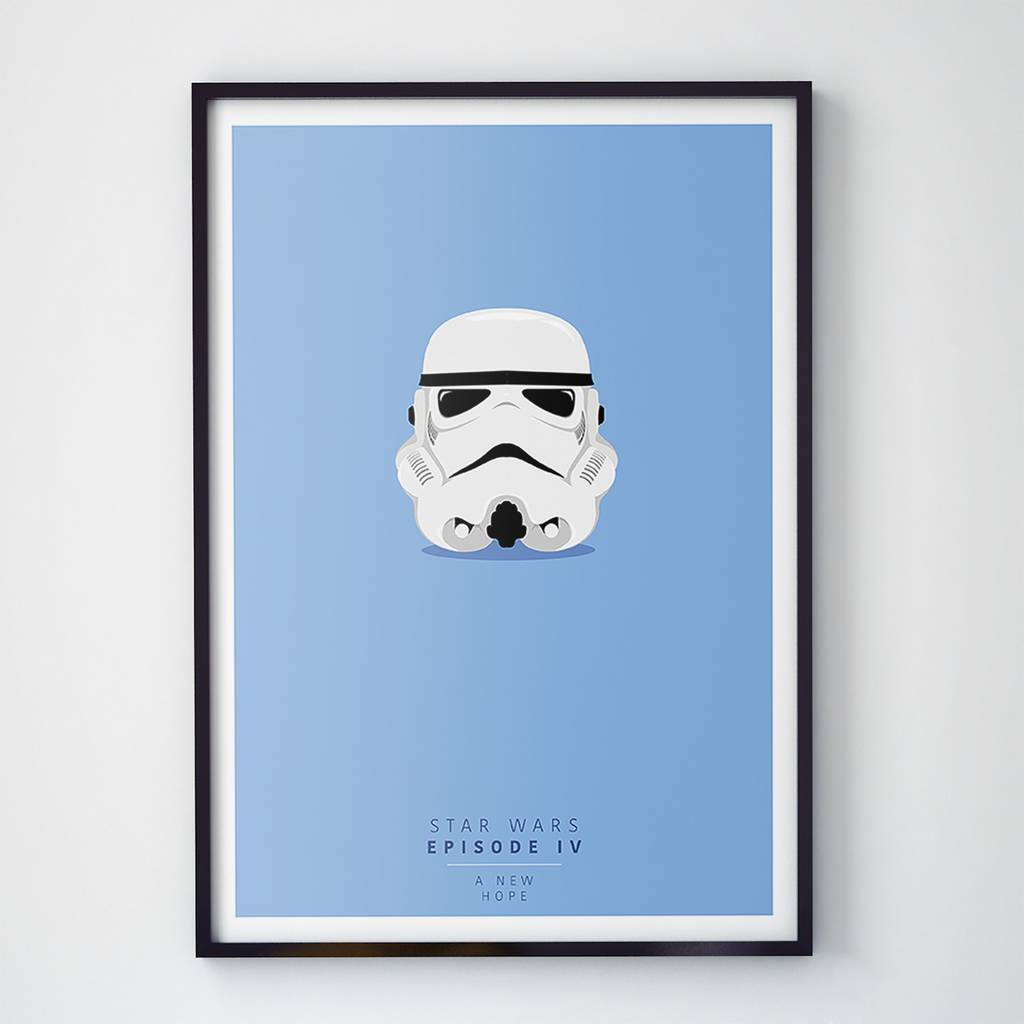 Постер Star Wars / Звёздные войны (SWZ035)