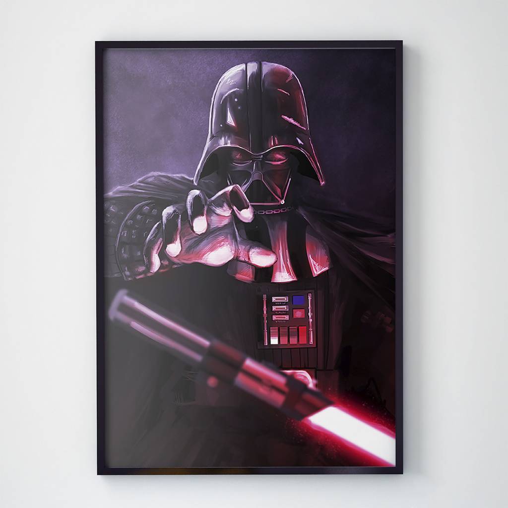 Постер Star Wars: Darth Vader / Звёздные войны: Дарт Вейдер (SWZ051)