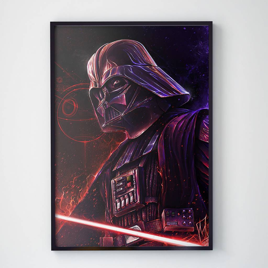 Постер Star Wars: Darth Vader / Звёздные войны: Дарт Вейдер (SWZ059)