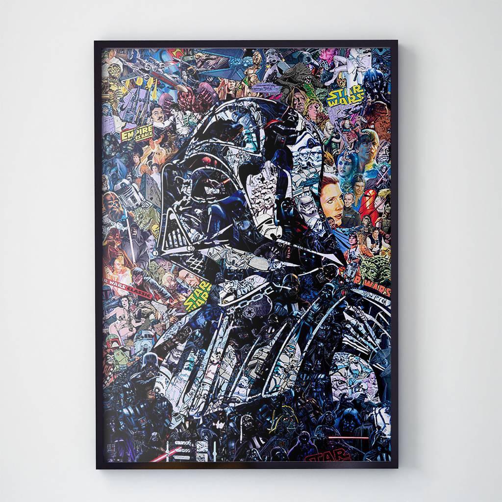 Постер Star Wars: Darth Vader / Звёздные войны: Дарт Вейдер (SWZ061)