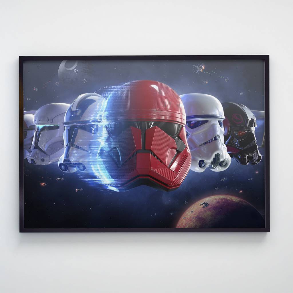 Постер Star Wars / Звёздные войны (SWZ090)