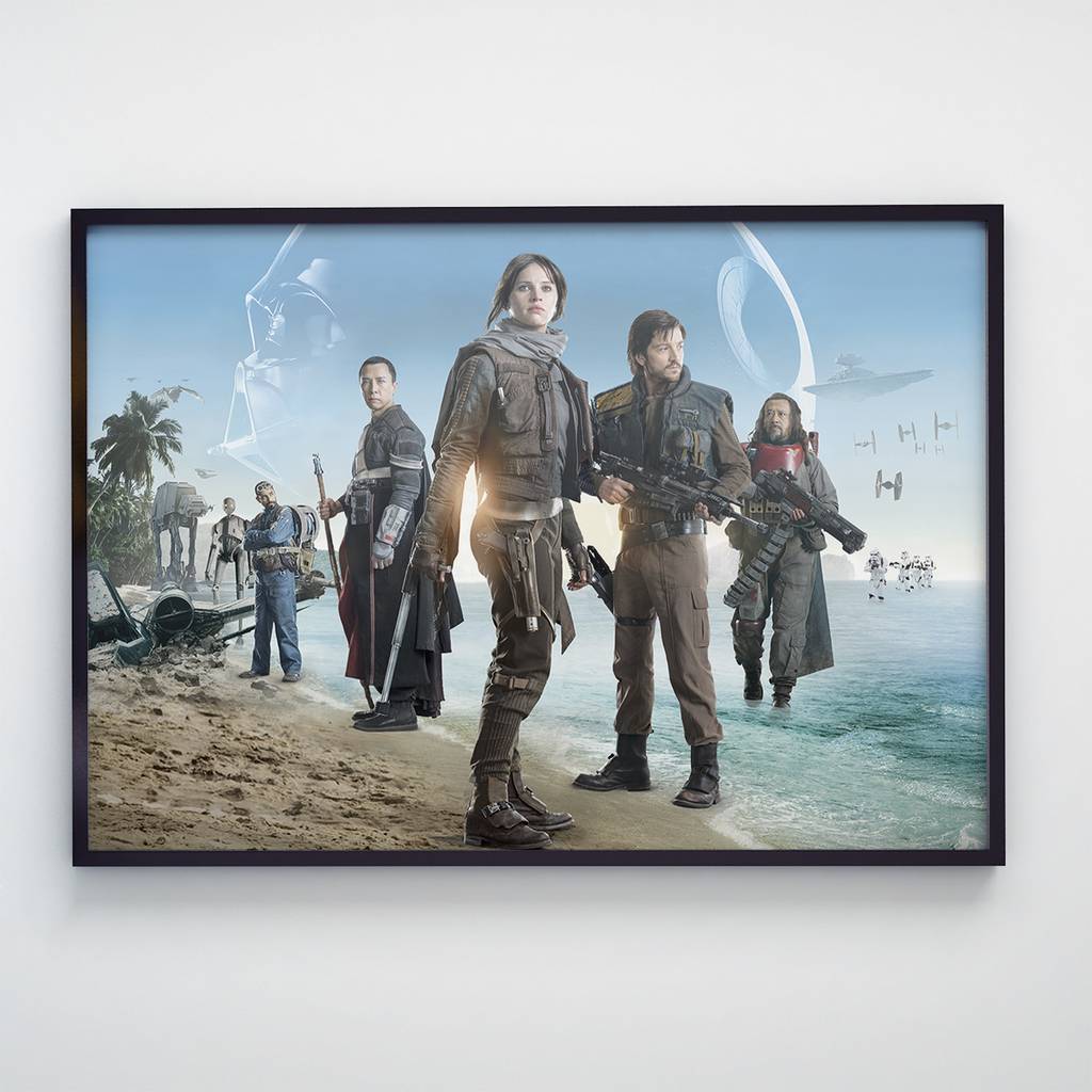 Постер Star Wars / Звёздные войны (SWZ093)