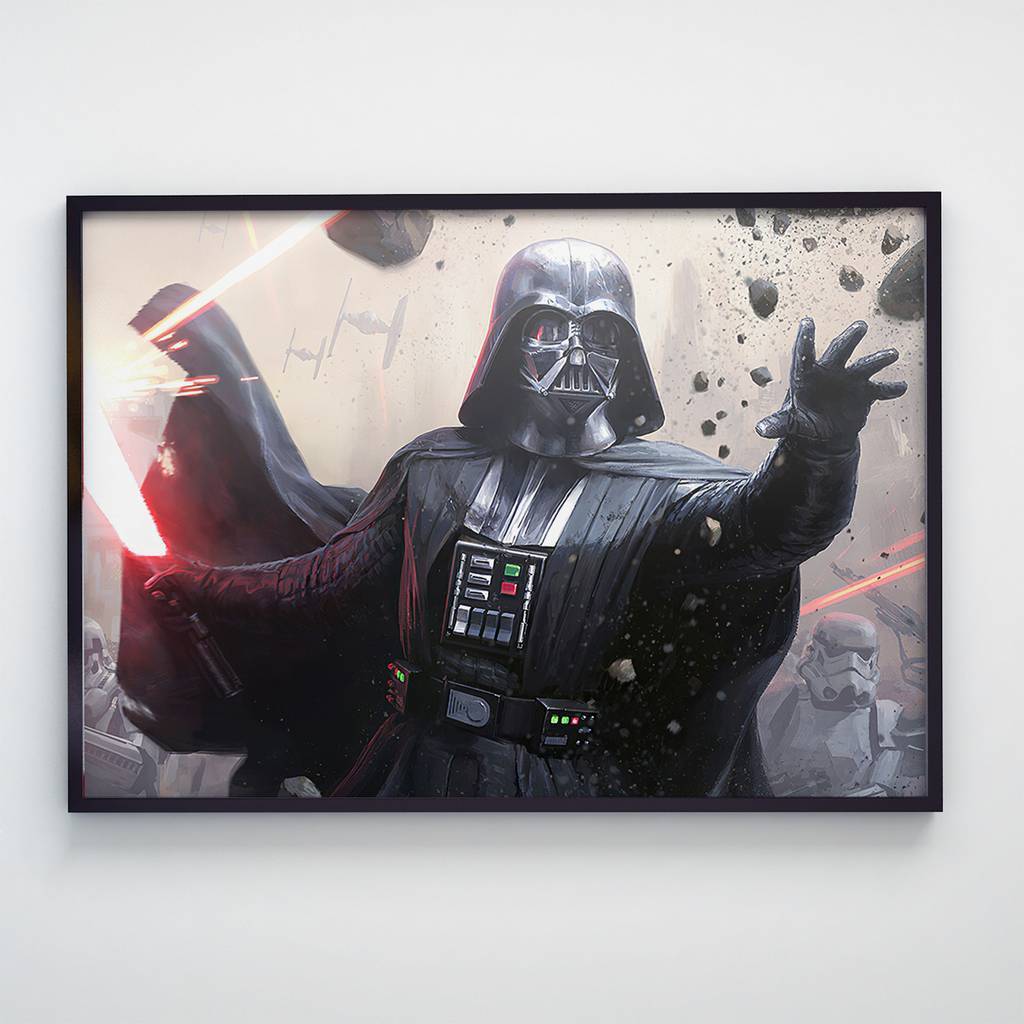 Постер Star Wars: Darth Vader / Звёздные войны: Дарт Вейдер (SWZ117)