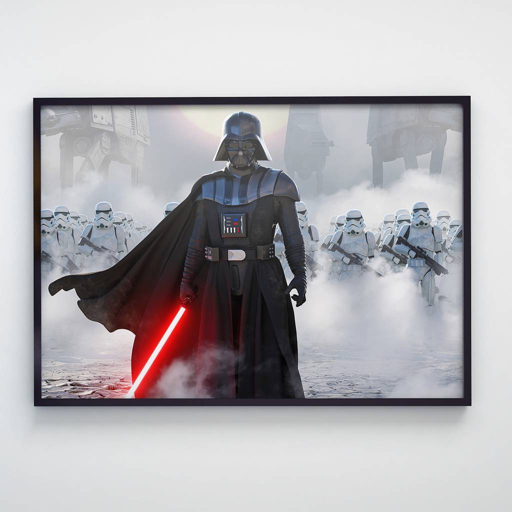 Постер Star Wars: Darth Vader / Звёздные войны: Дарт Вейдер (SWZ118)