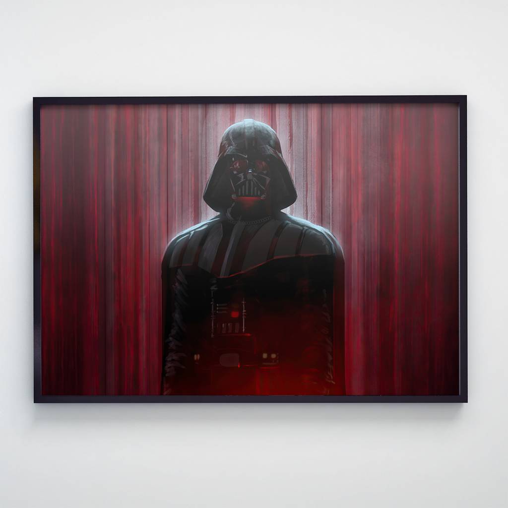 Постер Star Wars: Darth Vader / Звёздные войны: Дарт Вейдер (SWZ120)