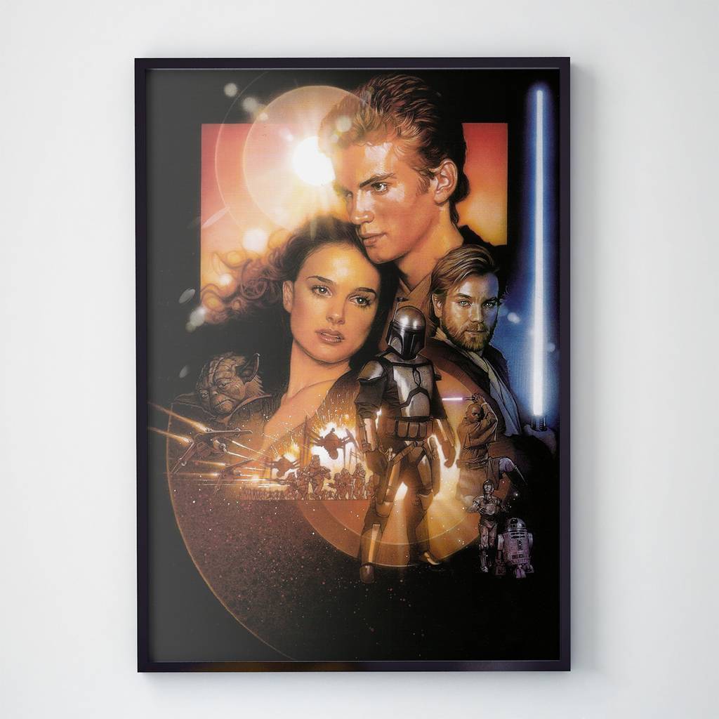 Постер Star Wars: Episode 2 - Attack of the Clones (SWZ143)