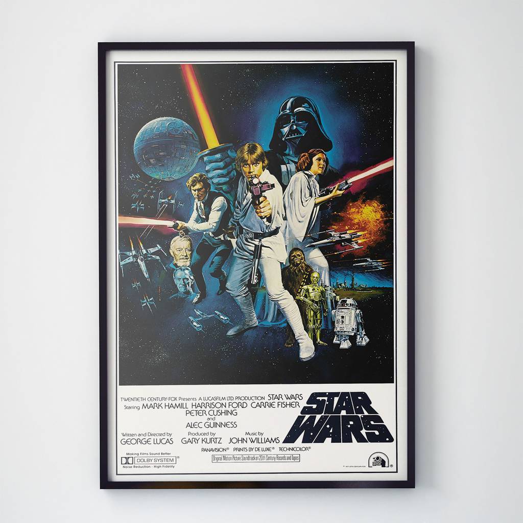 Постер Star Wars A New Hope (SWZ154)