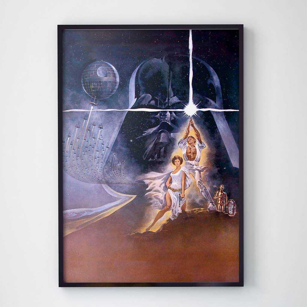 Постер Star Wars A New Hope (SWZ157)