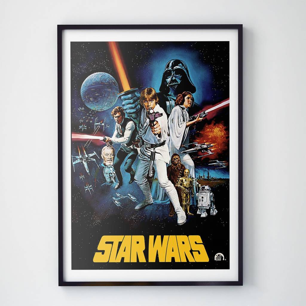 Постер Star Wars A New Hope (SWZ158)