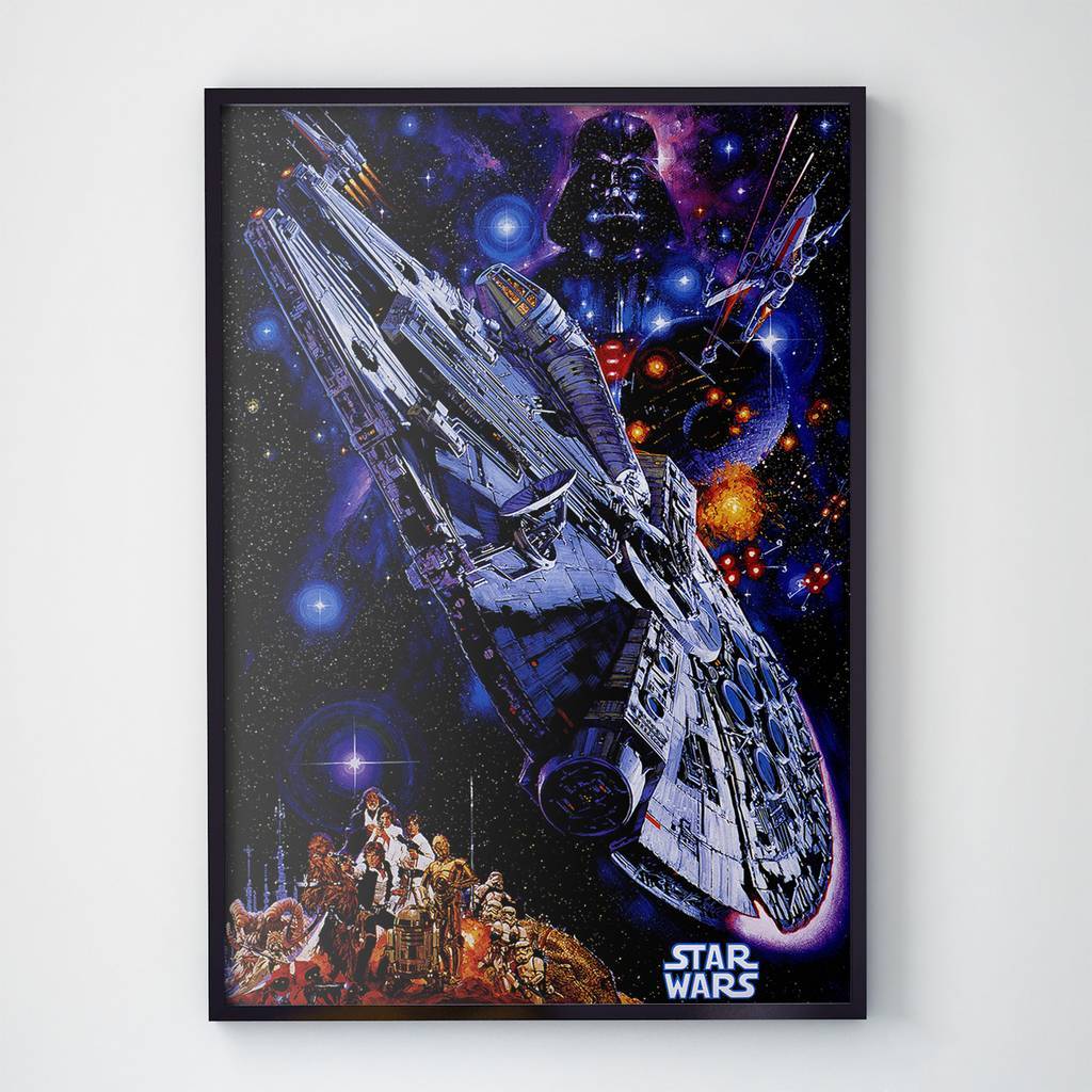 Постер Star Wars A New Hope (SWZ163)