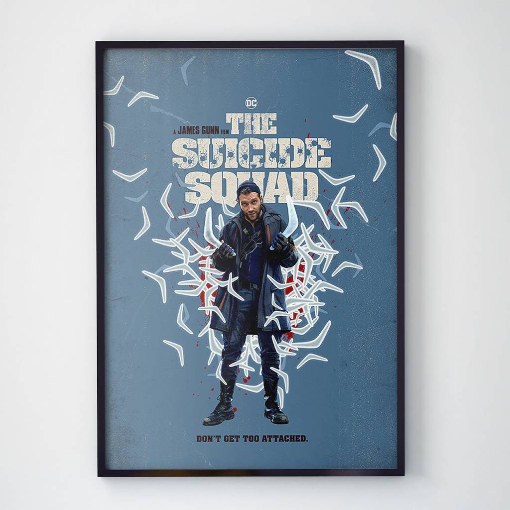 Постер Отряд самоубийц: Миссия навылет / The Suicide Squad SQ1002
